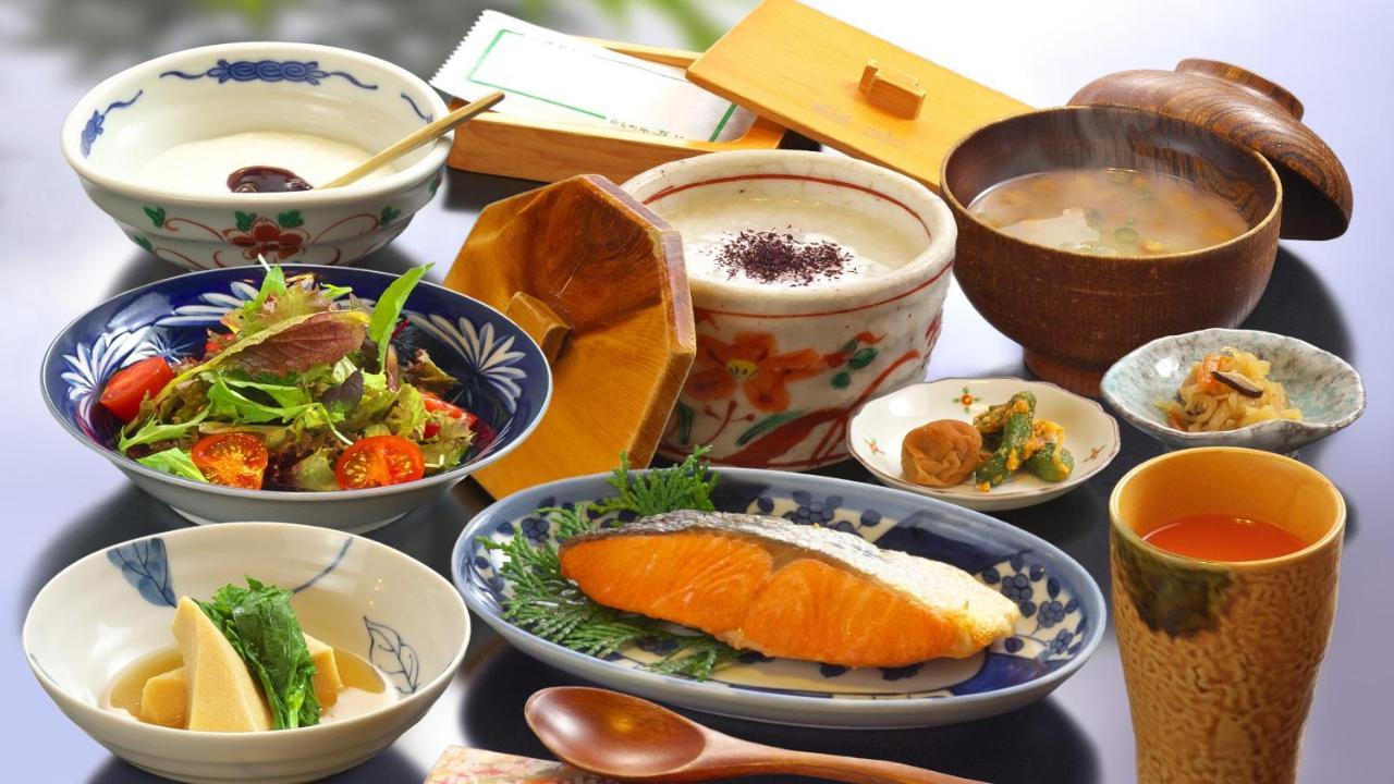 Hotel Hinokitei Bokusui Kusatsu  Zewnętrze zdjęcie