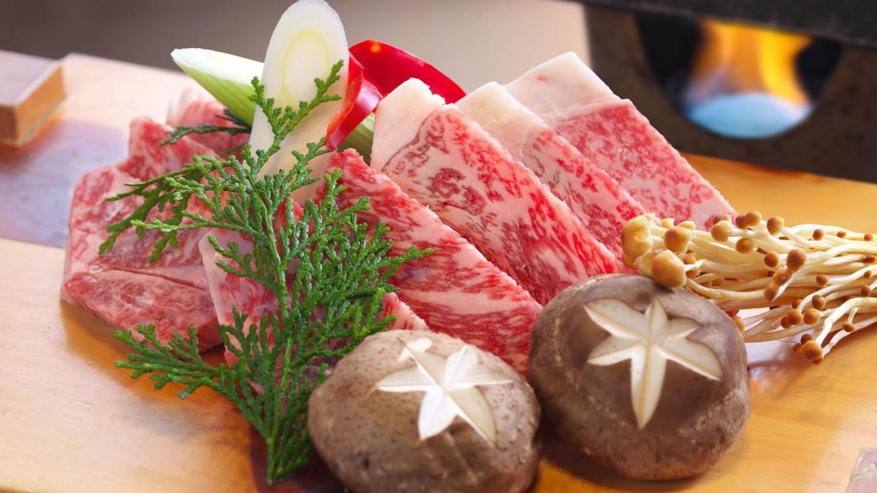 Hotel Hinokitei Bokusui Kusatsu  Zewnętrze zdjęcie