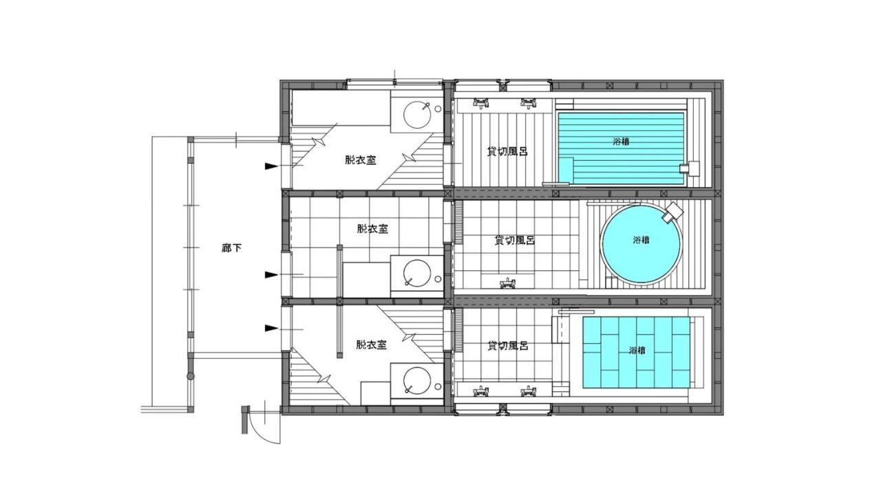 Hotel Hinokitei Bokusui Kusatsu  Zewnętrze zdjęcie