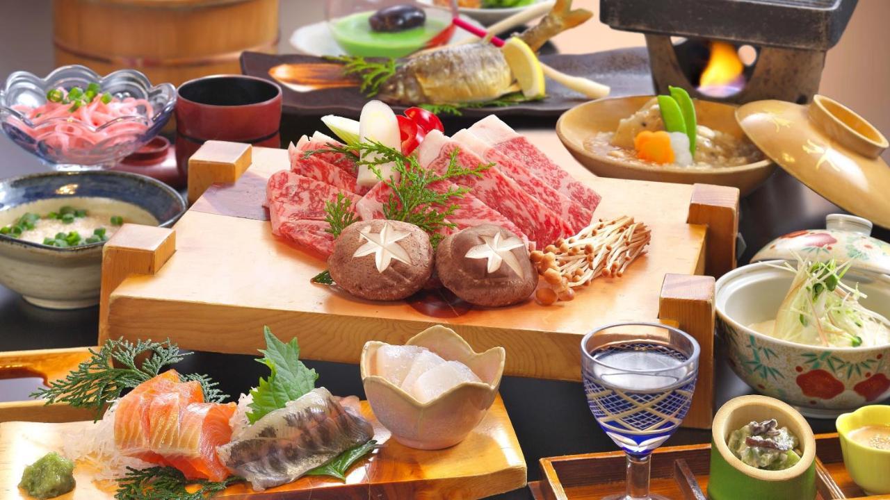 Hotel Hinokitei Bokusui Kusatsu  Zewnętrze zdjęcie